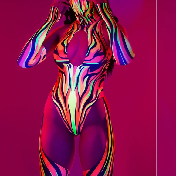 BADINKA Catsuit rave outfit - Picture 4 of 4